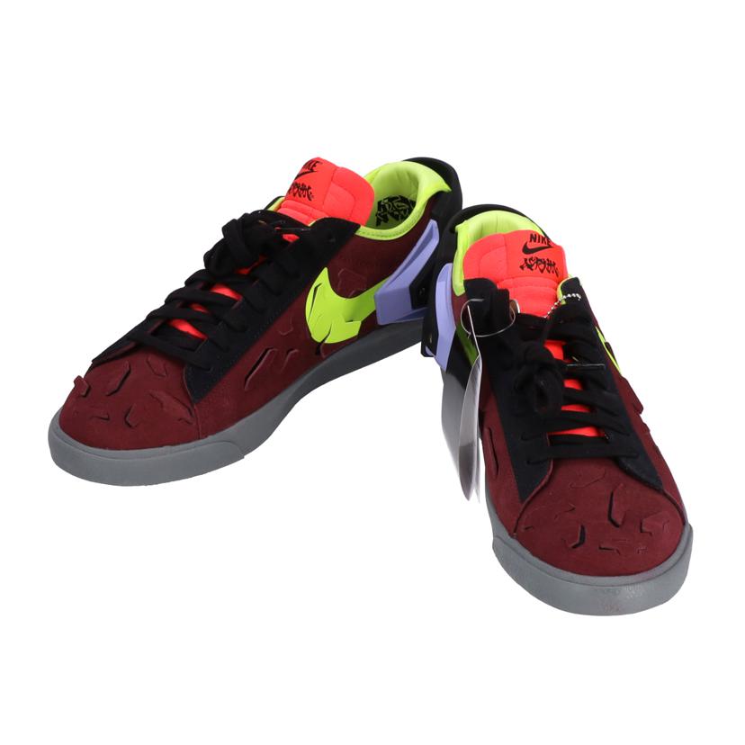 NIKE ナイキ/ブレイザーロー "アクロニウム" ナイトマルーン/DN2067-600//00195244733293/Aランク/85