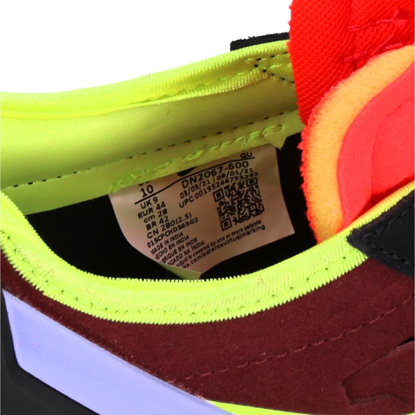 NIKE ナイキ/ブレイザーロー "アクロニウム" ナイトマルーン/DN2067-600//00195244733293/Aランク/85