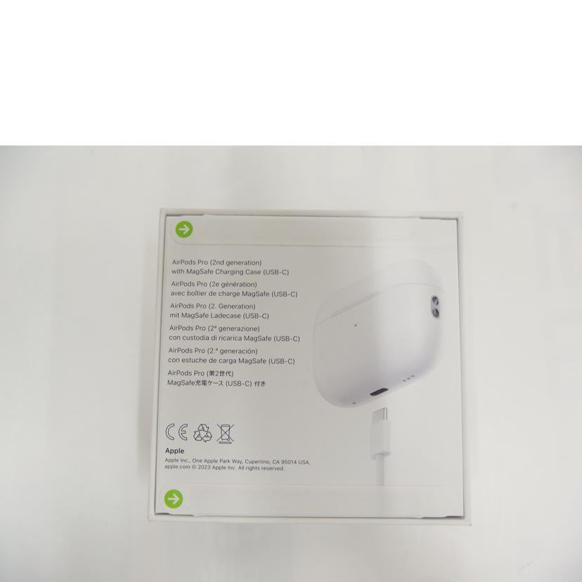 Apple アップル/2世代AirPodsPro Type-C/MTJV3J/A//JJCVN73QT9/Sランク/82
