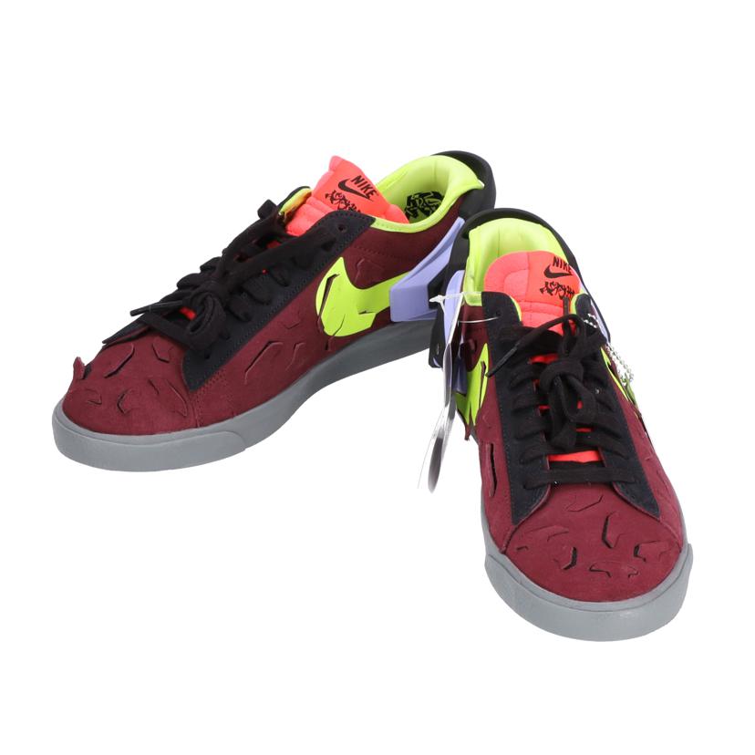NIKE ナイキ/ブレイザーロー "アクロニウム" ナイトマルーン/DN2067-600//00195244733279/Aランク/85