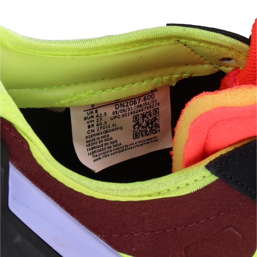 NIKE ナイキ/ブレイザーロー "アクロニウム" ナイトマルーン/DN2067-600//00195244733279/Aランク/85