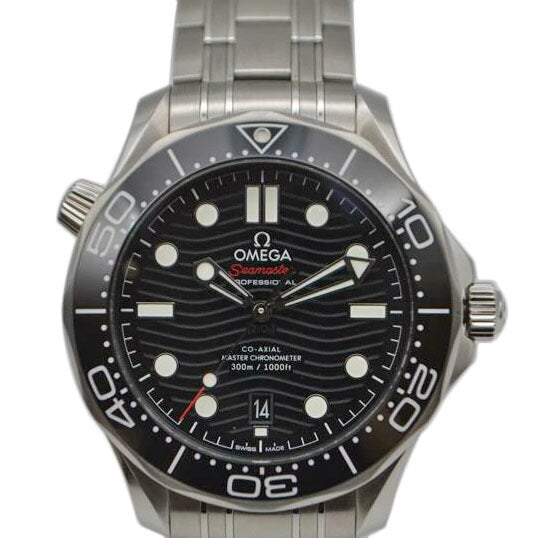 OMEGA オメガ/SeaMasterコーアクシャルダイバーズ300M/自動巻/210.32.42.20.01.001//834*****/Aランク/89