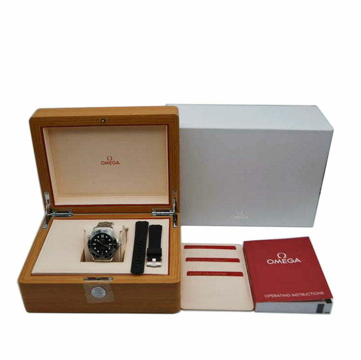 OMEGA オメガ/SeaMasterコーアクシャルダイバーズ300M/自動巻/210.32.42.20.01.001//834*****/Aランク/89