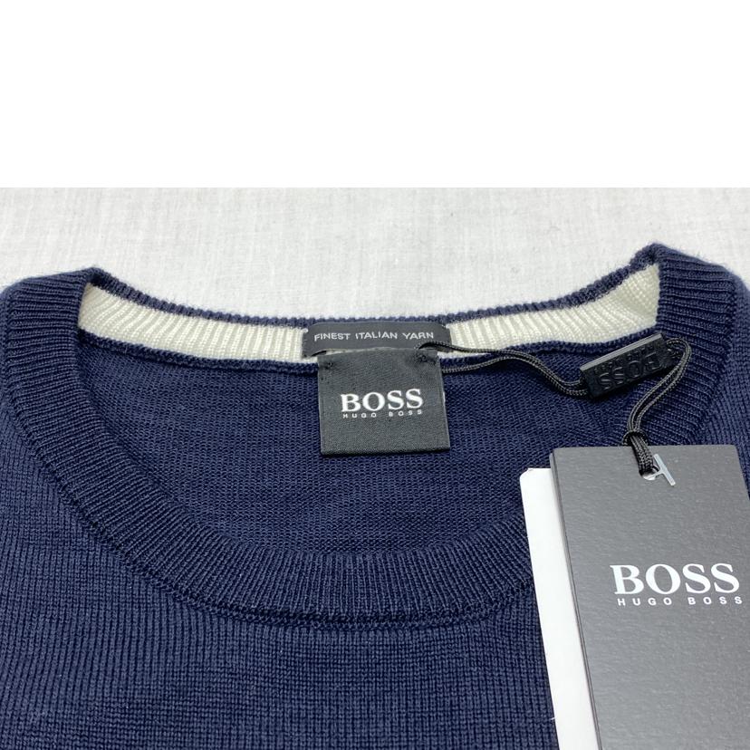 BOSS BOSS/クルーネックニット//Sランク/52