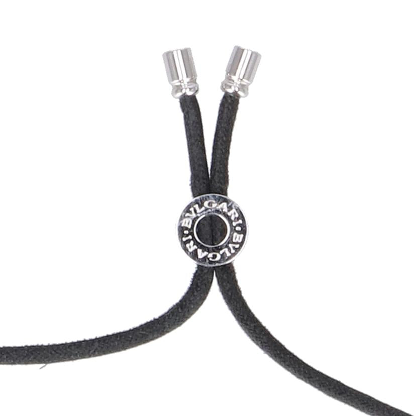 BVLGARI ブルガリ/750WGキーリングネックレス//ABランク/94