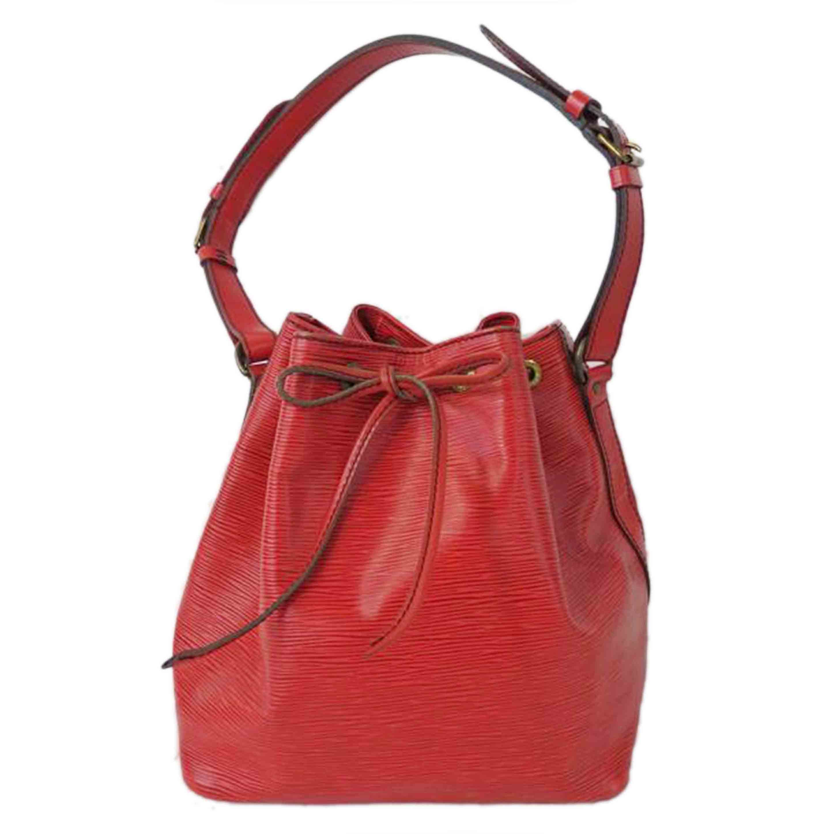 LV ルイヴィトン/ノエ/エピ/カスティリアンレッド/M44007//881***/BCランク/84