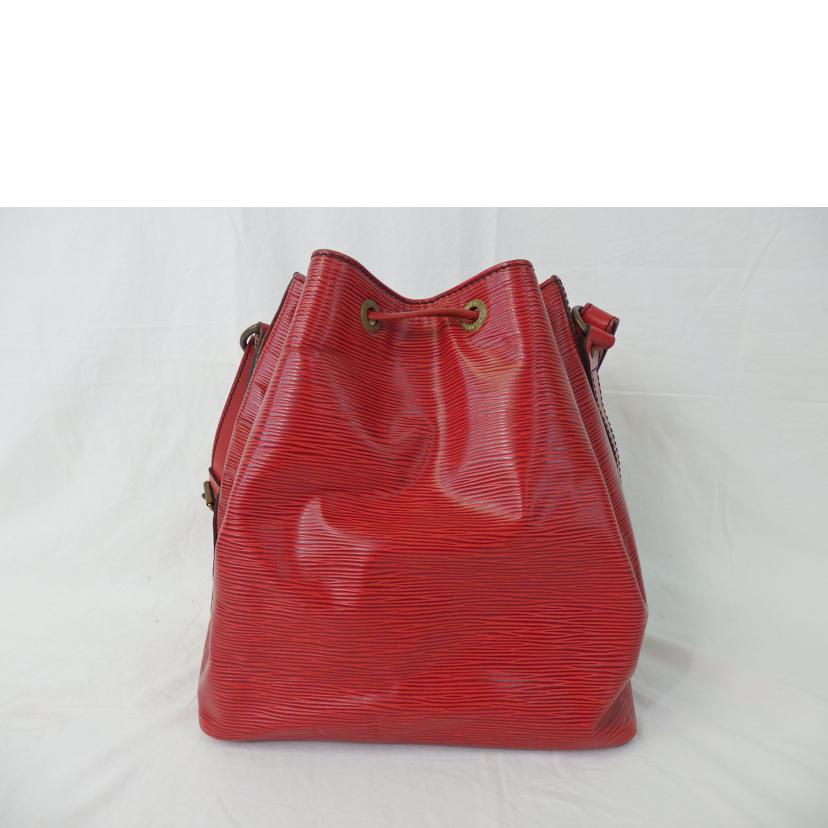 LV ルイヴィトン/ノエ/エピ/カスティリアンレッド/M44007//881***/BCランク/84