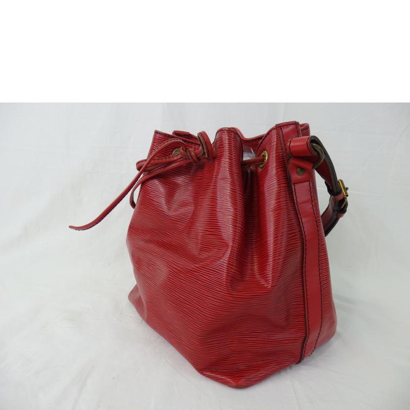 LV ルイヴィトン/ノエ/エピ/カスティリアンレッド/M44007//881***/BCランク/84