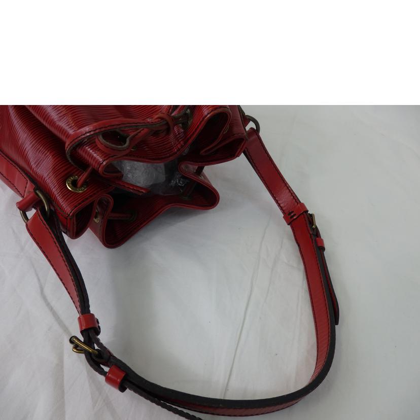 LV ルイヴィトン/ノエ/エピ/カスティリアンレッド/M44007//881***/BCランク/84