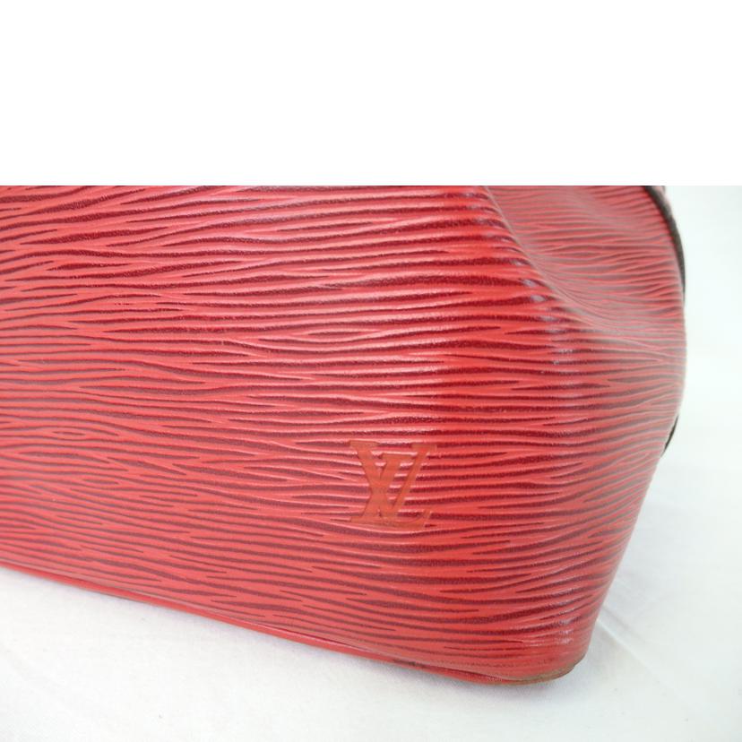 LV ルイヴィトン/ノエ/エピ/カスティリアンレッド/M44007//881***/BCランク/84