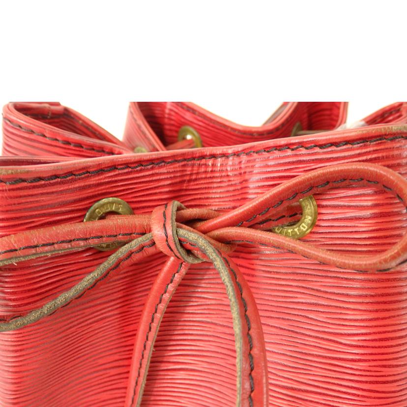 LV ルイヴィトン/ノエ/エピ/カスティリアンレッド/M44007//881***/BCランク/84