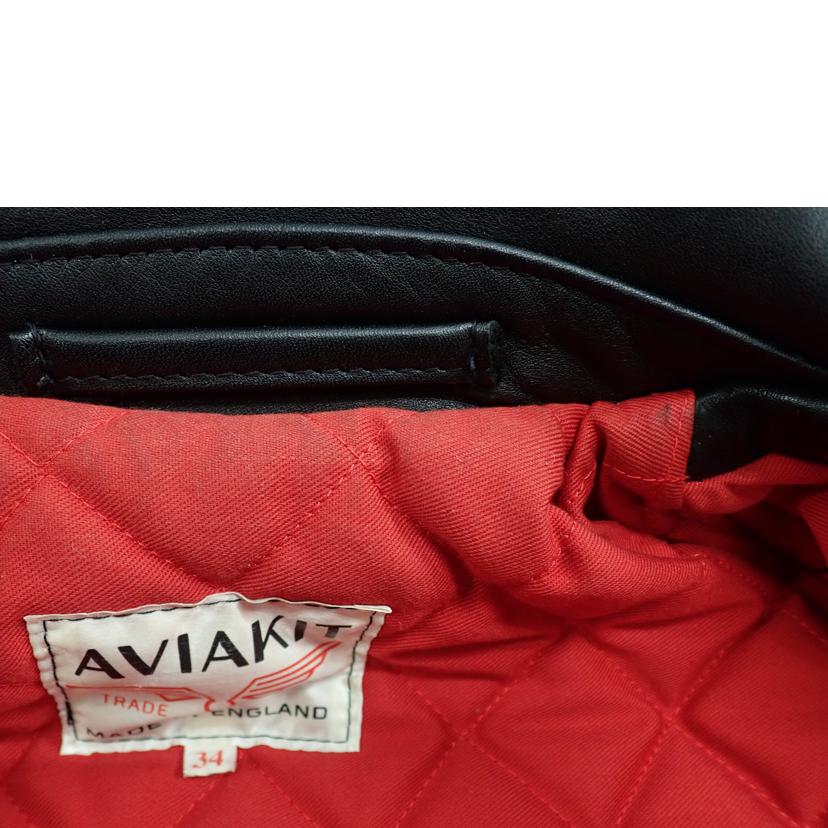 Lewis Leathers AVIAKIT ルイスレザー エイヴィアキット/★Lewis Leathers AVIAKITダブルライダースジャケット//34/Bランク/62