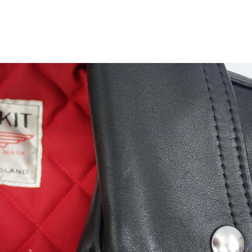 Lewis Leathers AVIAKIT ルイスレザー エイヴィアキット/★Lewis Leathers AVIAKITダブルライダースジャケット//34/Bランク/62