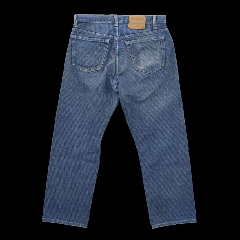 LEVI'S リーバイス/80's / リーバイス50ヒッコリーストライプ/ USA製 / 501-0119 /ボタン裏532/501//ABランク/82