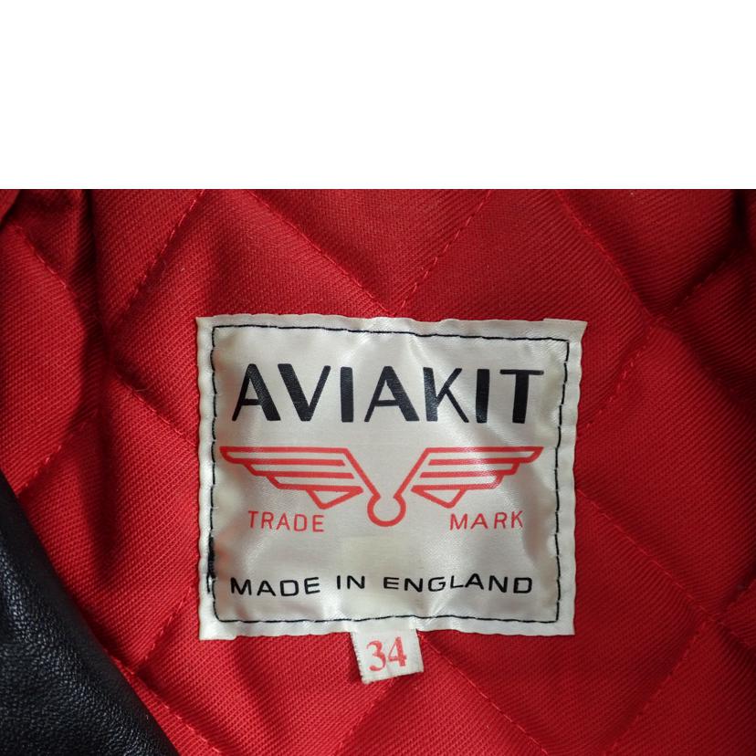 Lewis Leathers AVIAKIT ルイスレザー エイヴィアキット/★Lewis Leathers AVIAKITダブルライダースジャケット//34/Bランク/62