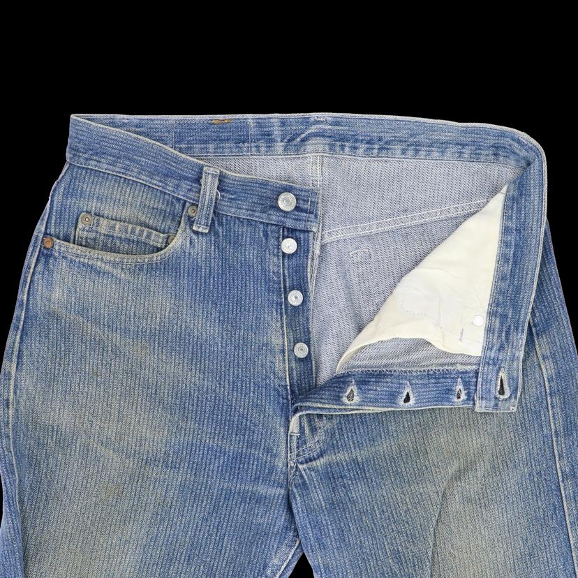 LEVI'S リーバイス/80's / リーバイス50ヒッコリーストライプ/ USA製 / 501-0119 /ボタン裏532/501//ABランク/82