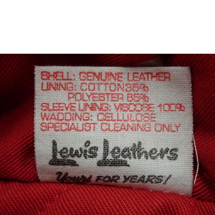 Lewis Leathers AVIAKIT ルイスレザー エイヴィアキット/★Lewis Leathers AVIAKITダブルライダースジャケット//34/Bランク/62