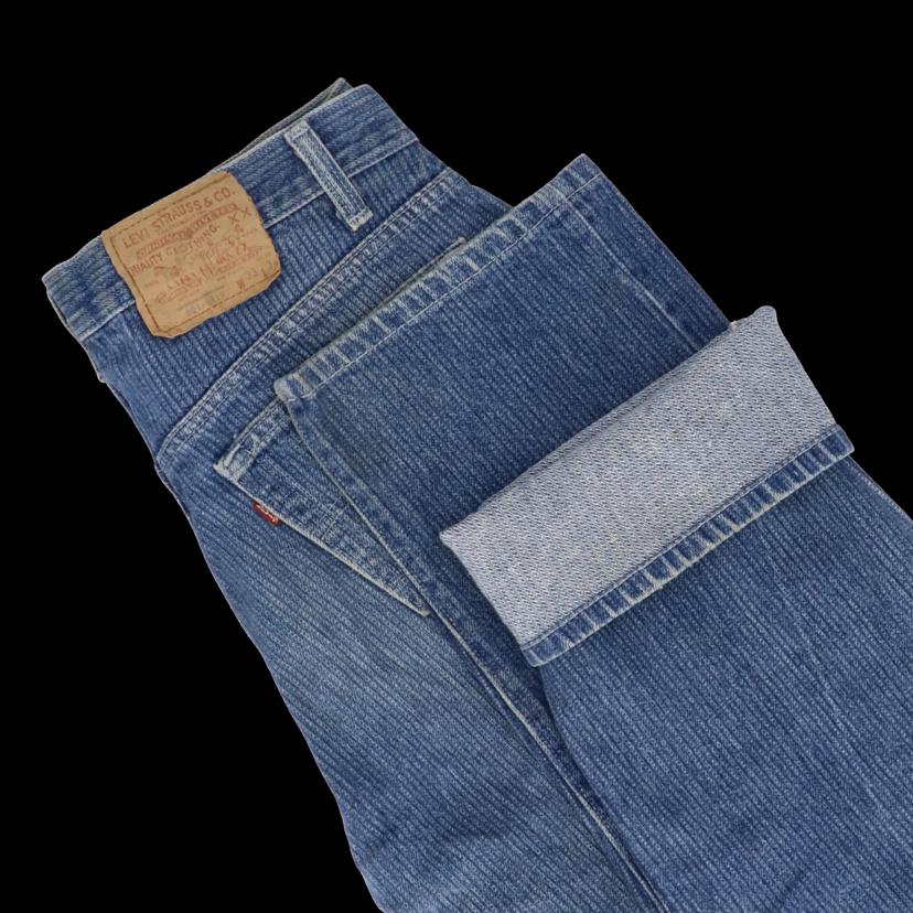 LEVI'S リーバイス/80's / リーバイス50ヒッコリーストライプ/ USA製 / 501-0119 /ボタン裏532/501//ABランク/82