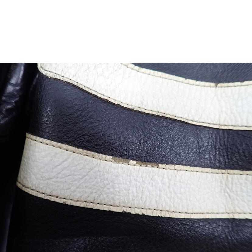 VanSon バンソン/★VanSon ボーンシングルライダースレザーJKT //34/Cランク/62