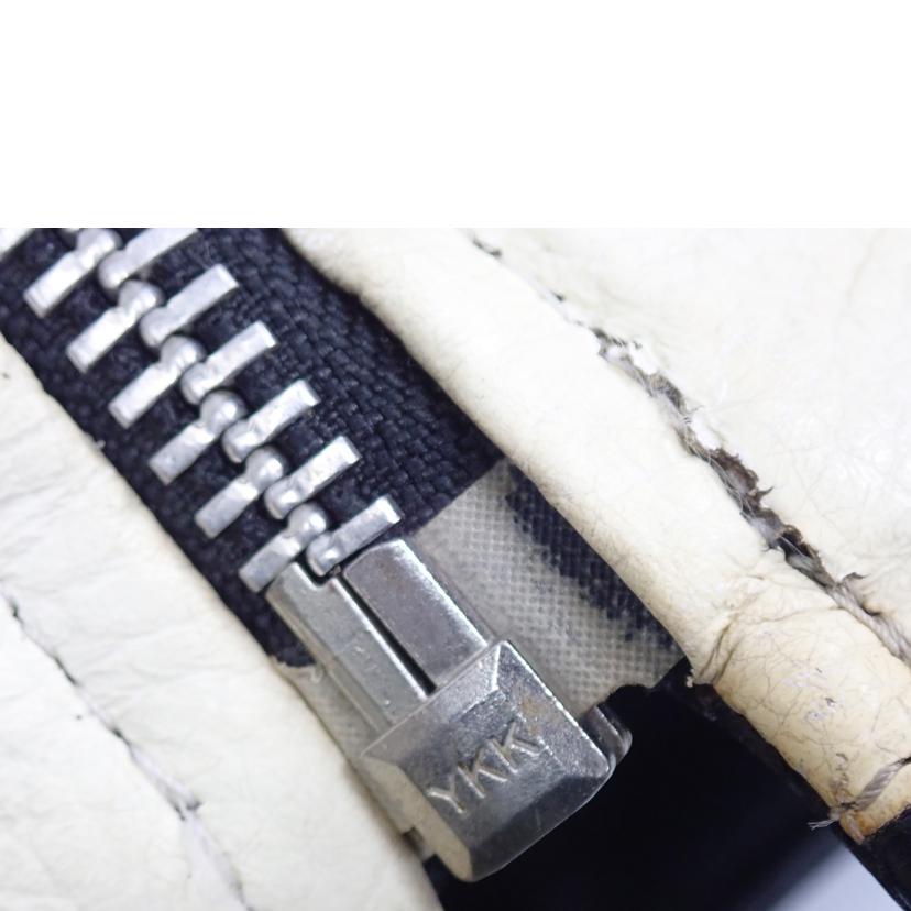 VanSon バンソン/★VanSon ボーンシングルライダースレザーJKT //34/Cランク/62