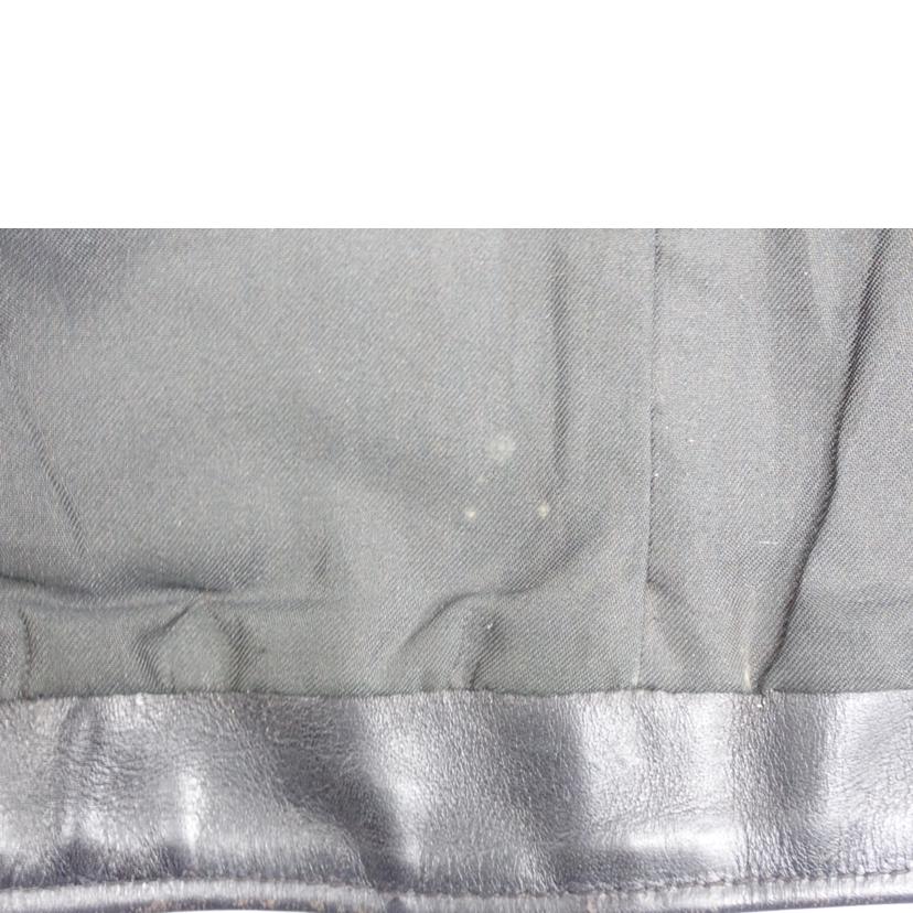 VanSon バンソン/★VanSon ボーンシングルライダースレザーJKT //34/Cランク/62