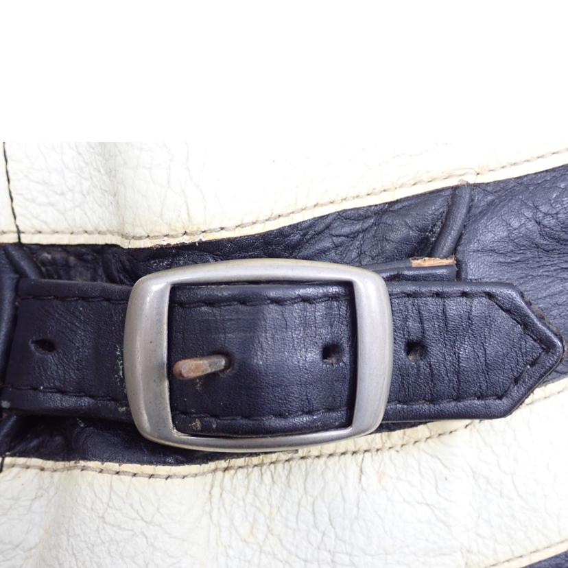 VanSon バンソン/★VanSon ボーンシングルライダースレザーJKT //34/Cランク/62