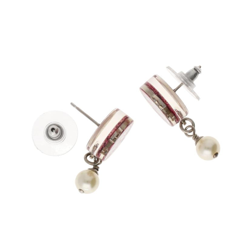 CHANEL シャネル/ココマークフェイクパールピアス//Bランク/94