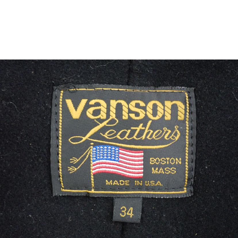 VanSon バンソン/★VanSon ボーンシングルライダースレザーJKT //34/Cランク/62