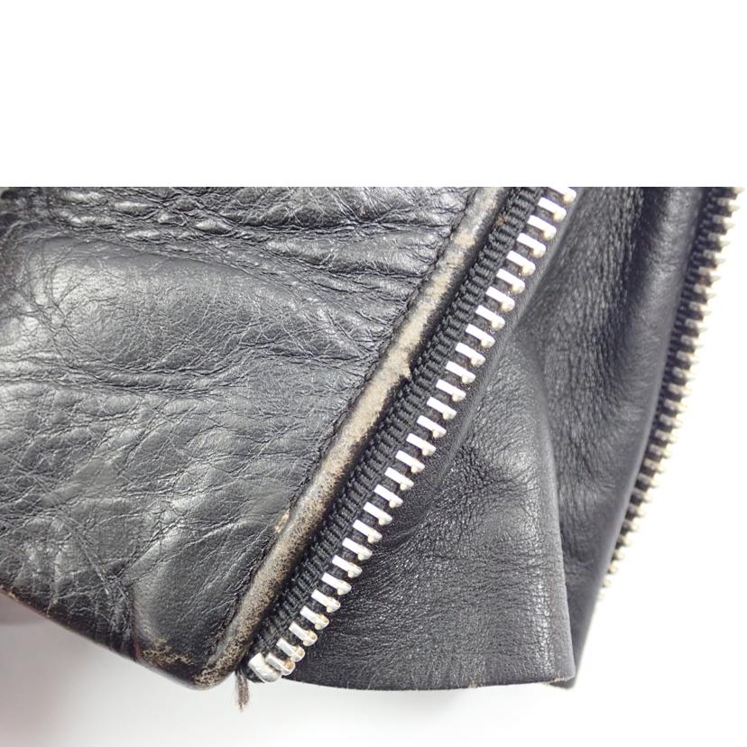 VanSon バンソン/★VanSon ボーンシングルライダースレザーJKT //34/Cランク/62