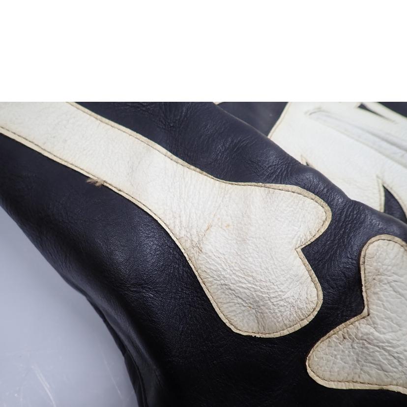 VanSon バンソン/★VanSon ボーンシングルライダースレザーJKT //34/Cランク/62