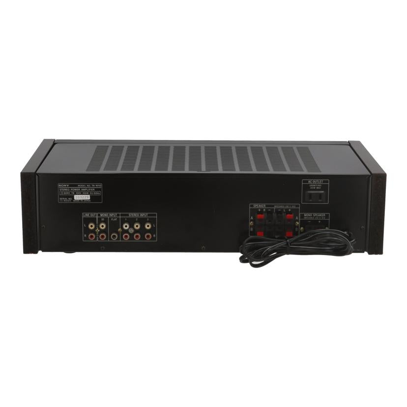 SONY ソニー/パワーアンプ/TA-N110//203229/Bランク/75