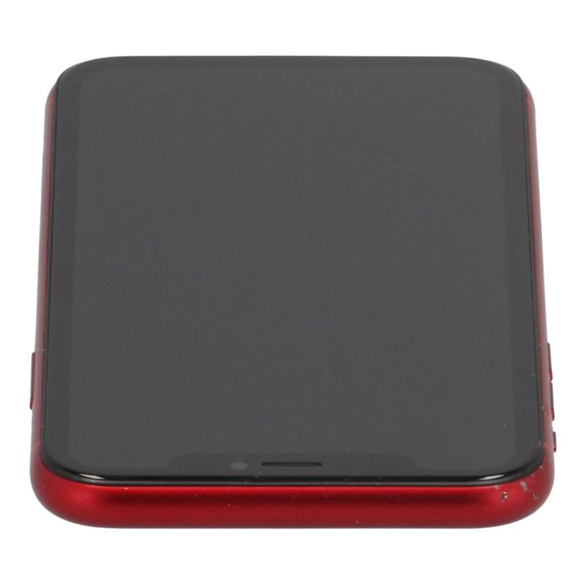 Apple docomo アップル /iPhoneXR 64GB (PRODUCT)RED/MT062J/A//C6KY2351KXL3/Bランク/84