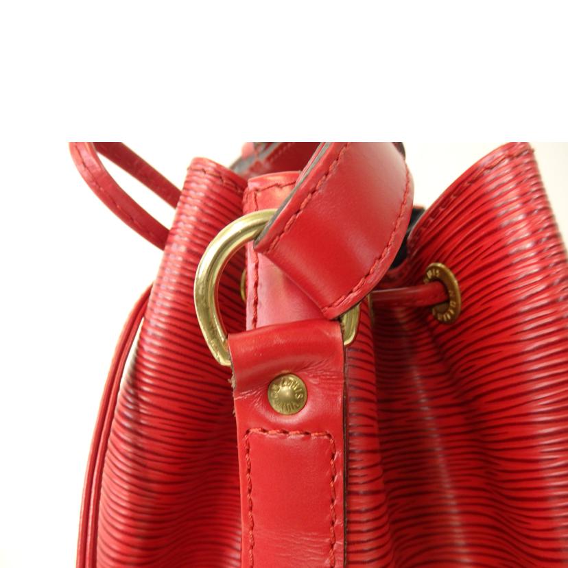 LV ルイヴィトン/ノエ/エピ/カスティリアンレッド/M44007//VI0***/Bランク/84