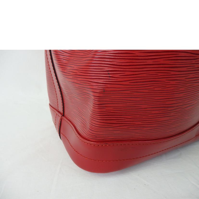 LV ルイヴィトン/ノエ/エピ/カスティリアンレッド/M44007//VI0***/Bランク/84