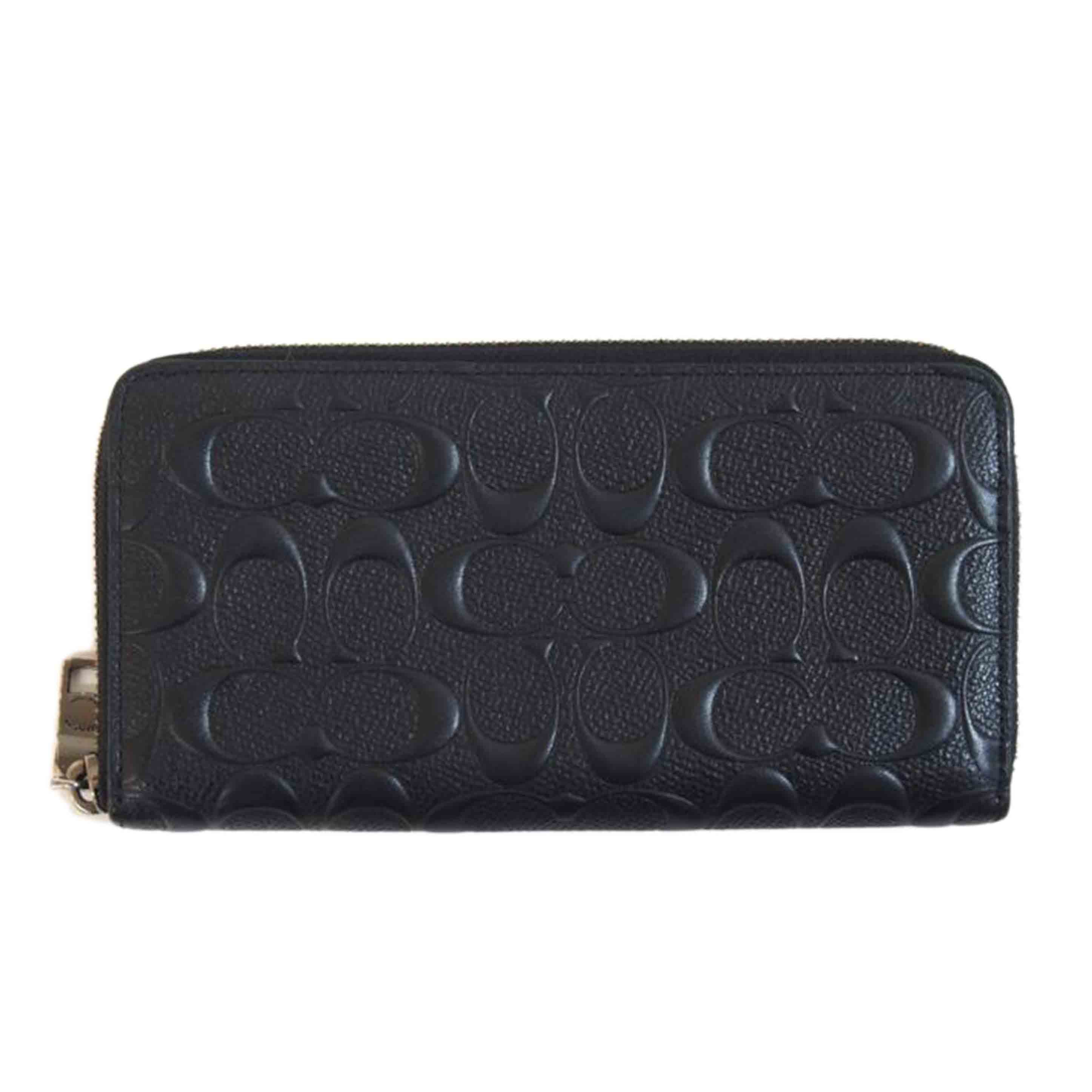 COACH コーチ/デボスドシグネチャーアコーディオンジップ/F58113//G19**/ABランク/71