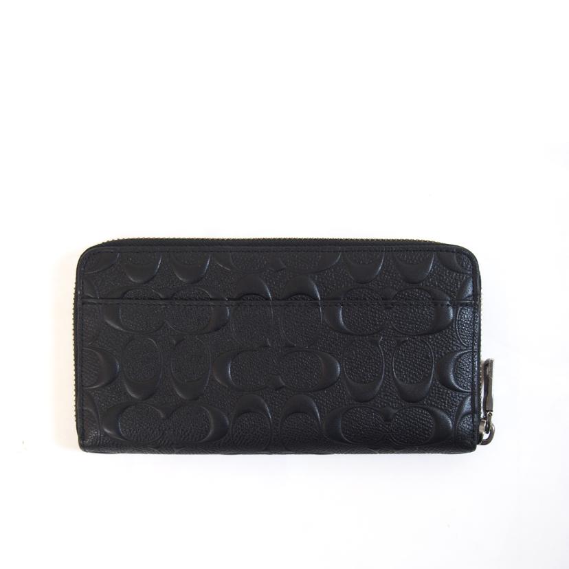 COACH コーチ/デボスドシグネチャーアコーディオンジップ/F58113//G19**/ABランク/71