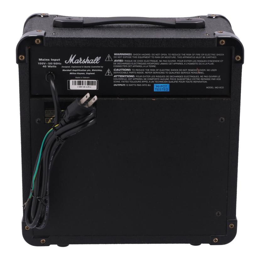 Marshall マーシャル /ギターアンプ/MG10CD//VL501170J/Bランク/82