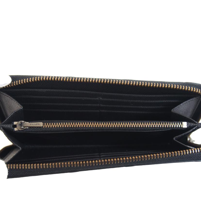 COACH コーチ/デボスドシグネチャーアコーディオンジップ/F58113//G19**/ABランク/71
