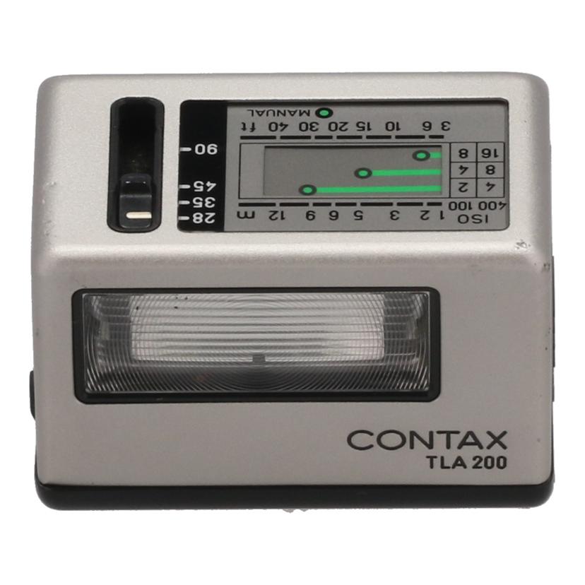 CONTAX コンタックス /フラッシュ/ストロボ/TLA200//6112066/Bランク/62