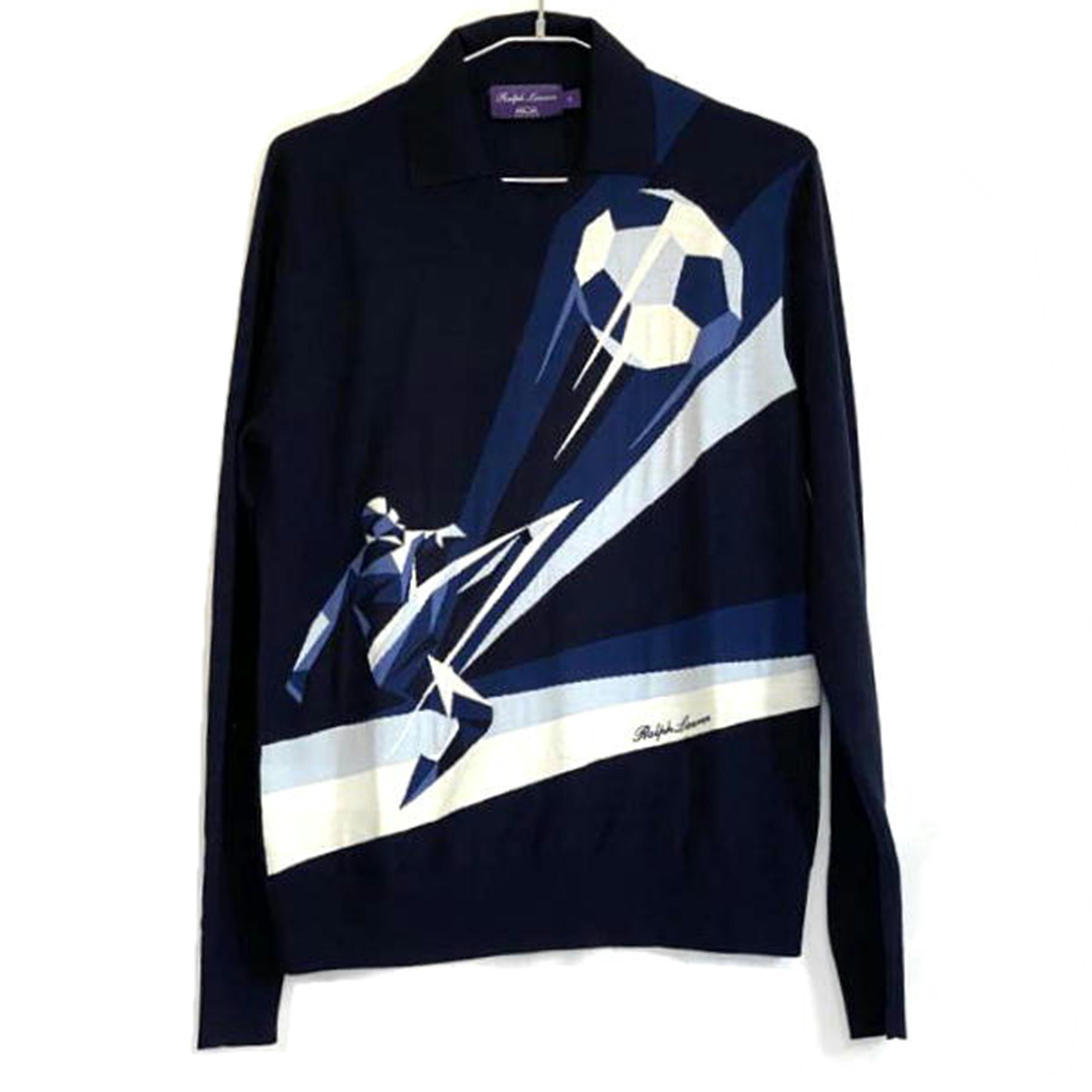 RALPH LAUREN RALPH LAUREN/Vネックニット//Bランク/52