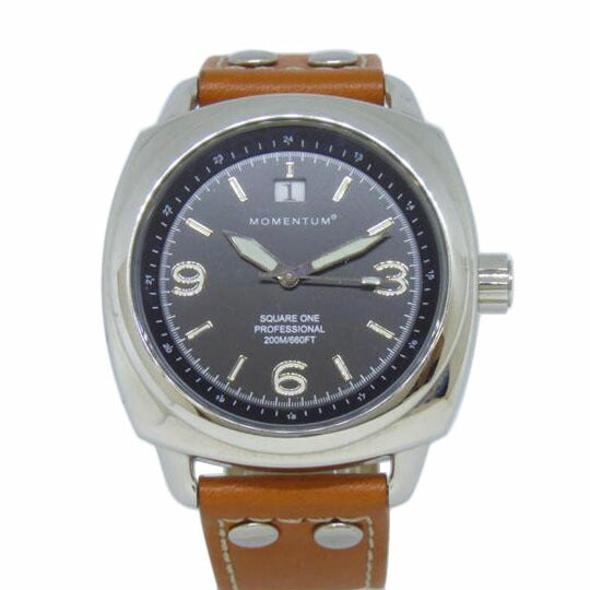 MOMENTUM モメンタム/SQUARE ONE/クォーツ/1M-SP66.GP30.371//Bランク/64