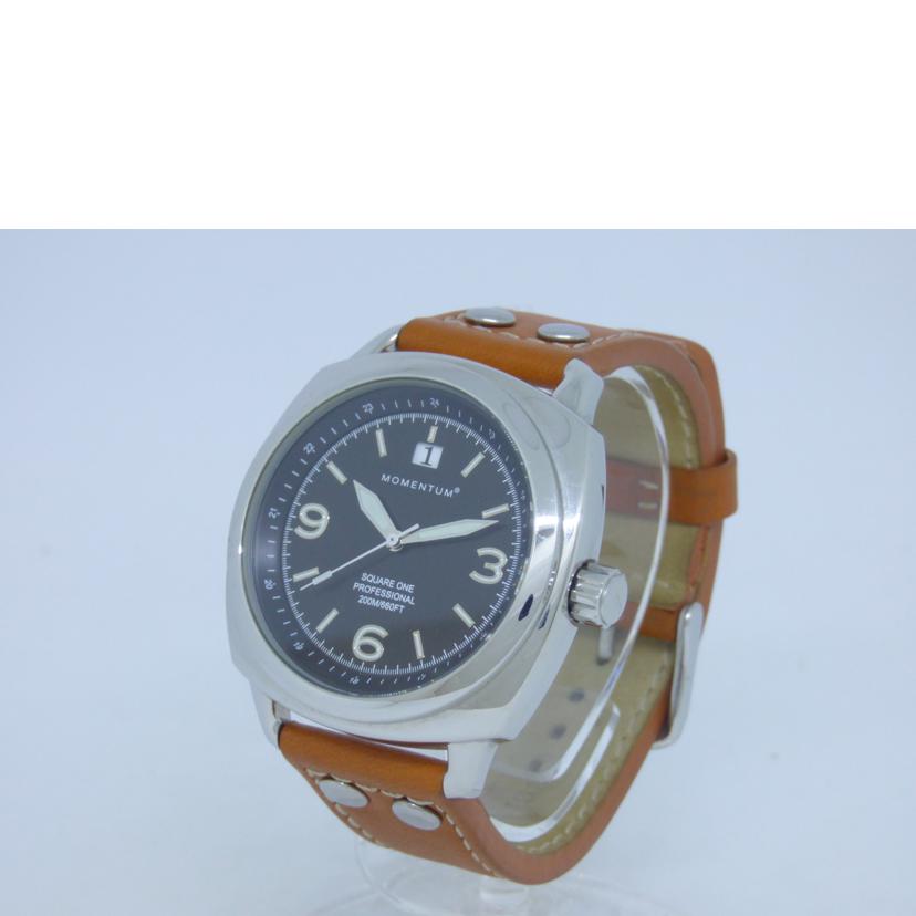 MOMENTUM モメンタム/SQUARE ONE/クォーツ/1M-SP66.GP30.371//Bランク/64
