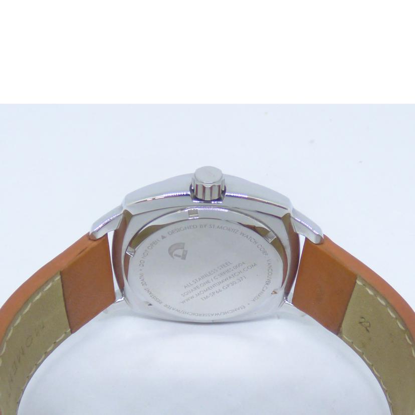 MOMENTUM モメンタム/SQUARE ONE/クォーツ/1M-SP66.GP30.371//Bランク/64