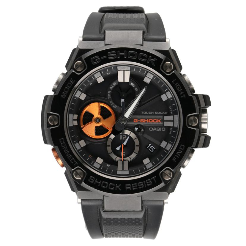 CASIO カシオ/G-SHOCK/G-STEEL/タフソーラー/GST-B100-1A4//Aランク/75