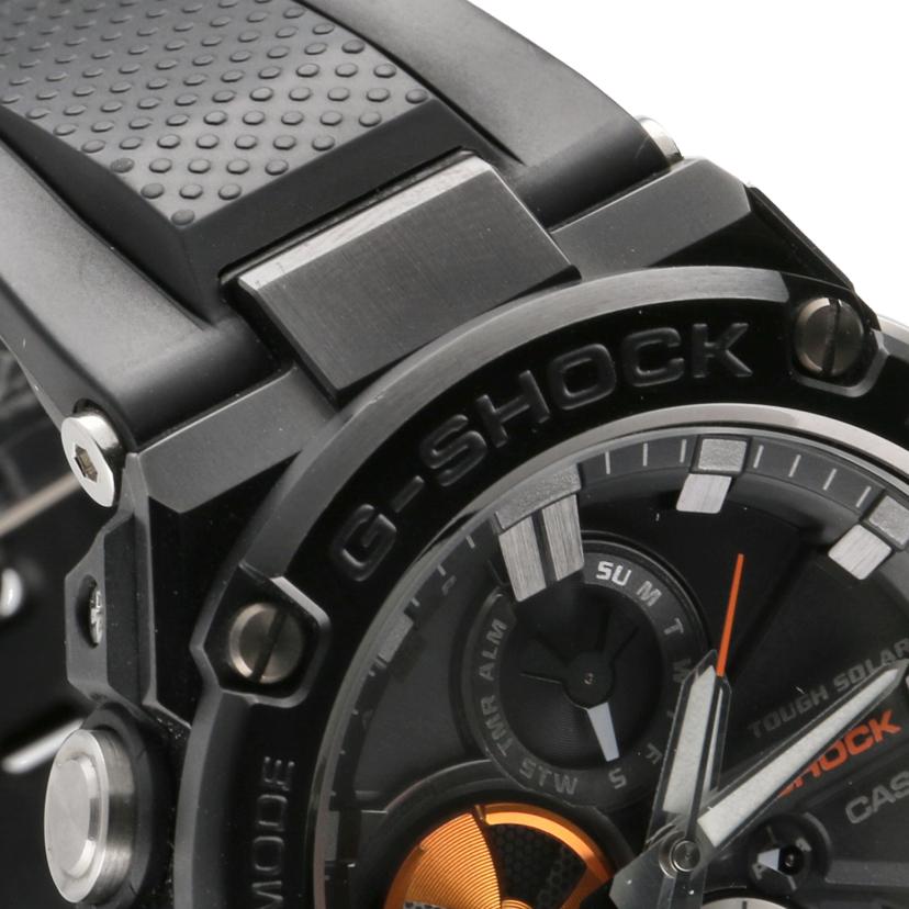 CASIO カシオ/G-SHOCK/G-STEEL/タフソーラー/GST-B100-1A4//Aランク/75