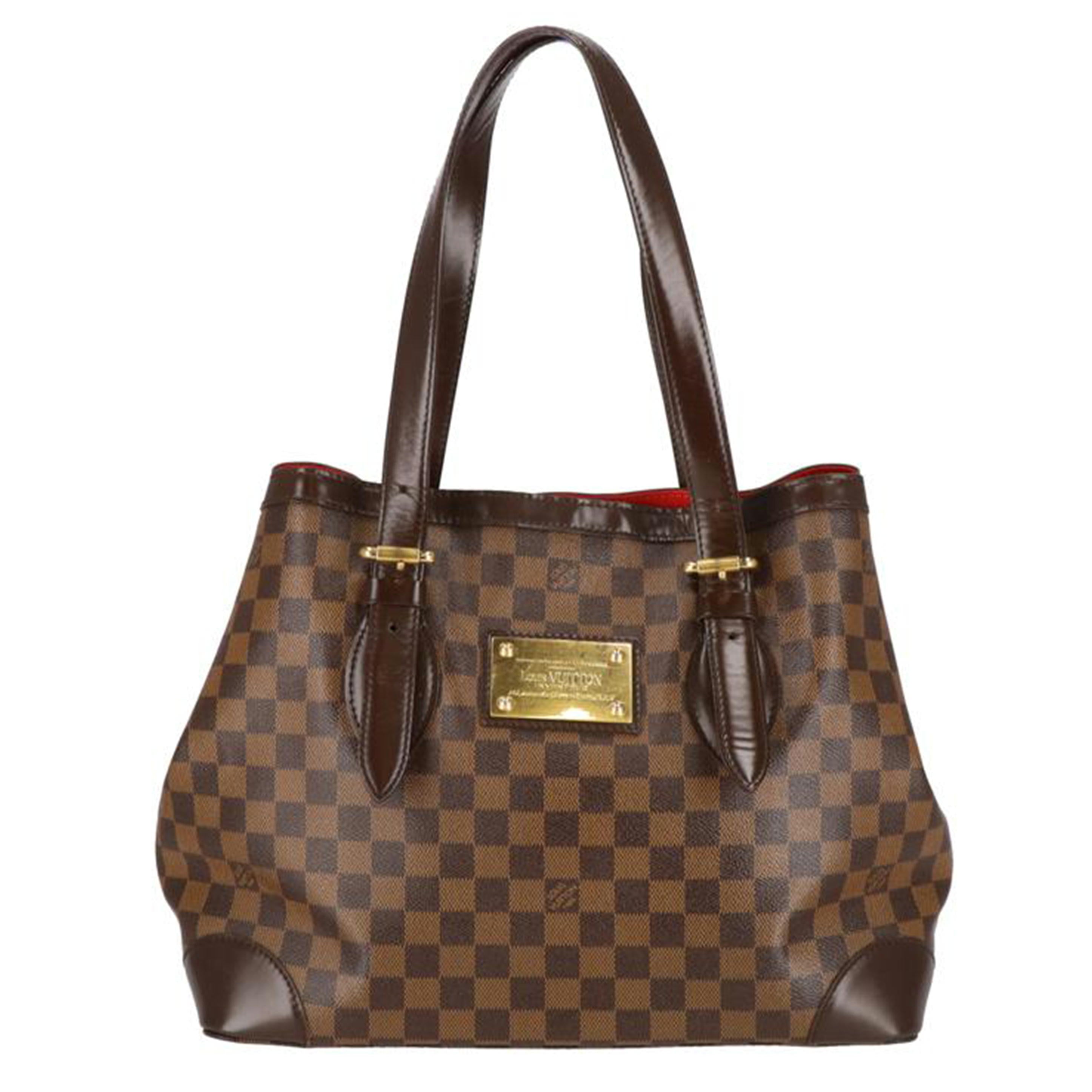 LOUIS VUITTON ルイ・ヴィトン/ハムステッドMM/ダミエ/エベヌ/N51204//CH0***/ABランク/09