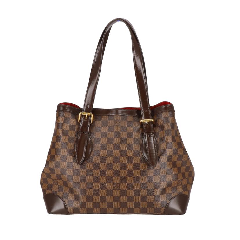 LOUIS VUITTON ルイ・ヴィトン/ハムステッドMM/ダミエ/エベヌ/N51204//CH0***/ABランク/09