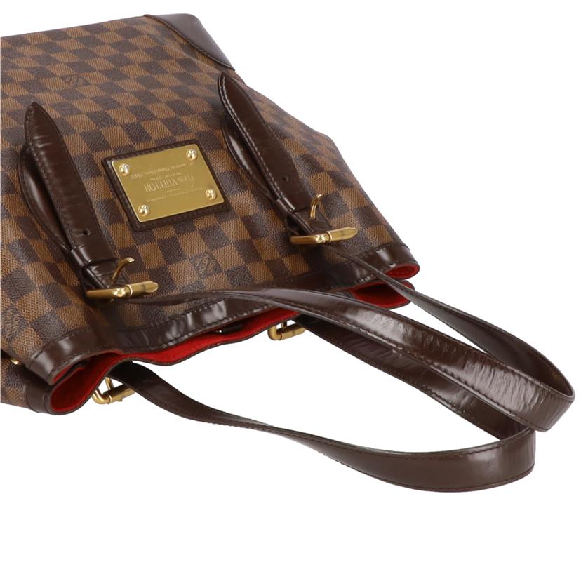 LOUIS VUITTON ルイ・ヴィトン/ハムステッドMM/ダミエ/エベヌ/N51204//CH0***/ABランク/09
