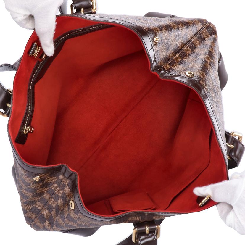 LOUIS VUITTON ルイ・ヴィトン/ハムステッドMM/ダミエ/エベヌ/N51204//CH0***/ABランク/09