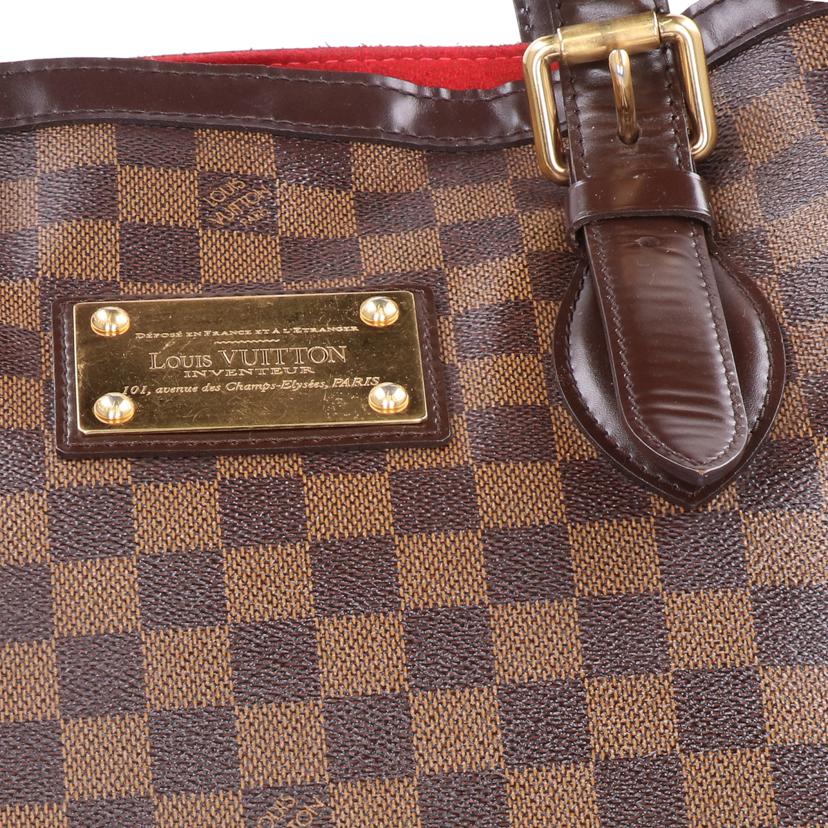 LOUIS VUITTON ルイ・ヴィトン/ハムステッドMM/ダミエ/エベヌ/N51204//CH0***/ABランク/09